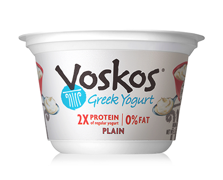 Voskos Nonfat Plain 5.3oz Greek Yogurt