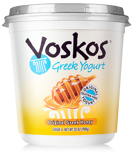 Voskos Original Greek Honey 32oz Greek Yogurt