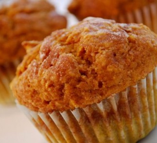 Pumpkin Muffins Recipe using Voskos Greek Yogurt