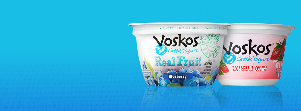 Voskos Blended and Fruit on the Bottom ProductPage