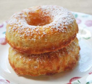 Voskos Baked Donuts Recipe using Voskos Greek Yogurt