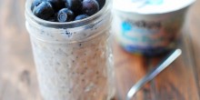 blueberry overnight oatmeal