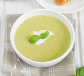 Broccoli-Pea Soup Recipe