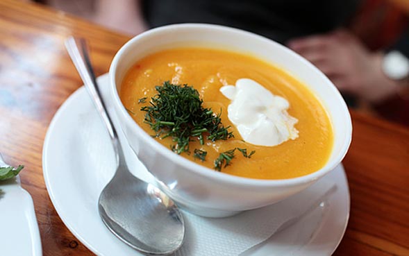 Butternut Squash Soup | Voskos®