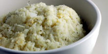 Cauliflower Mashed Potatoes Recipe using Voskos Greek Yogurt