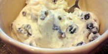 Blueberry Cheesecake Greek Yogurt Recipe using Voskos Greek Yogurt
