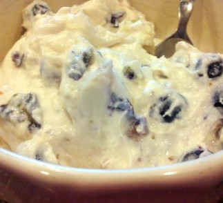 Blueberry Cheesecake Greek Yogurt Recipe using Voskos Greek Yogurt
