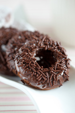 Chocolate Donuts for Two | Voskos®