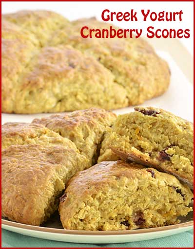 cranberry scones 