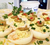 Greek Yogurt Deviled Eggs Recipe