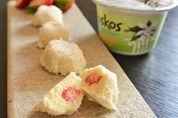 Greek Yogurt Truffles | Voskos®