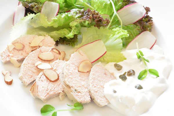 Buttermilk Poached Chicken | Voskos®