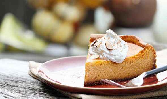 Pumpkin Cheesecake | Voskos®