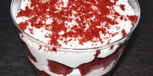 red velvet trifle