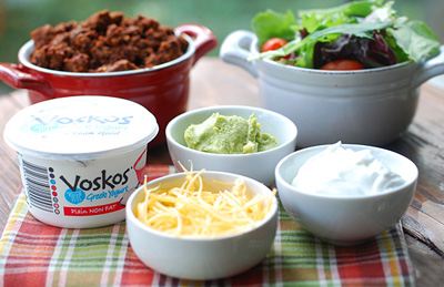 Taco Salad Bar | Voskos®