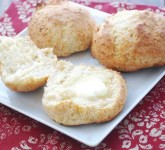 Greek Yogurt Honey Biscuits Recipe