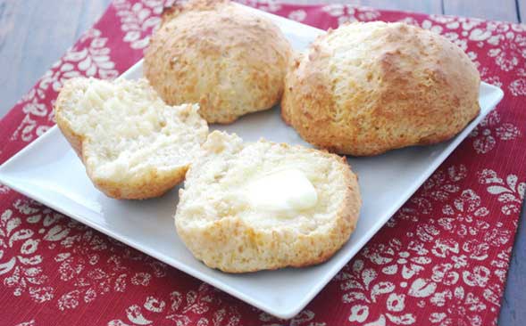 Greek Yogurt Honey Biscuits | Voskos®
