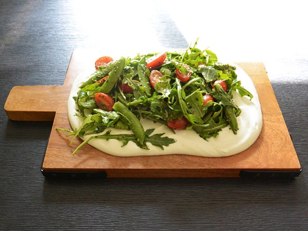 Whipped Ricotta-Yogurt Salad | Voskos®