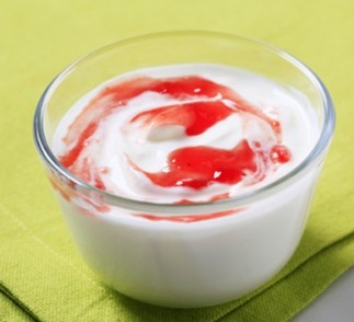 I have a confession: I LOVE plain nonfat Voskos yogurt and enjoy eating it as-is! Despite being nonfat, it is so thick and creamy, and not too tart. Every spoonful is so satisfying! Of course, Voskos nonfat is also very healthy – in fact, it’s as healthy as yogurt can get. Chock full of protein, calcium and probiotics and no added sugar. It’s certainly better than those commercial brands in the store that add obscene amounts of sugar, not to mention gelatin and flavorings, to their products. But I know that not everyone enjoys the taste of plain, nonfat yogurt. So what to do if you don’t want the sugar-laden stuff from the store, you know that nonfat plain is the healthiest, but you still find that it’s too bland and not flavorful enough to eat as is? Flavor it naturally! The advantage of doing that is that you start off with the cleanest of foods, then add just the amount you need to make it more flavorful. So you know exactly what gets into your body, and you are in control of how sweet the end result is. Some of these I tried and loved. Others are suggestions from fans that were posted on our Facebook page: 1. Honey. This one is a classic. Pour a tablespoon of honey over 8oz plain nonfat Voskos and mix well. 2. Jam. As simple as honey, simply add a tablespoon of jam to 8oz plain nonfat Voskos and mix well. 3. Mashed fruit. I love mashing a ripe banana and adding it to my Voskos plain nonfat. 4. Raisins. Raisins are fun because they add chewiness in addition to flavor. 5. Dark chocolate. Melted and swirled into the yogurt, or use a tablespoon of chocolate syrup. 6. Peanut butter. Use a hand-held whisk or a fork to whip 8oz Voskos Plain Nonfat with 1 tablespoon peanut butter. Add a teaspoon of chocolate syrup for some extra indulgence! 7. Chocolate chips. Use dark chocolate chips – dark chocolate is actually good for you, in moderation. 8. Granola. A quarter cup of granola adds just the right amount of sweetness and crunch. Of course, you can always opt for YoGreek, dual-cup Greek yogurt that comes with pre-measured crunchy granola! 9. Stevia and Vanilla. To create your own vanilla yogurt and keep it low in calories, add stevia to taste and a drop of vanilla extract to your Voskos Plain Nonfat. 10. Apple butter. Mix one tablespoon apple butter into your Voskos Greek Yogurt for a fruity, creamy, wonderful treat.