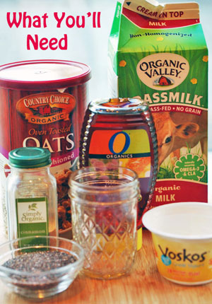 honey oats ingredients