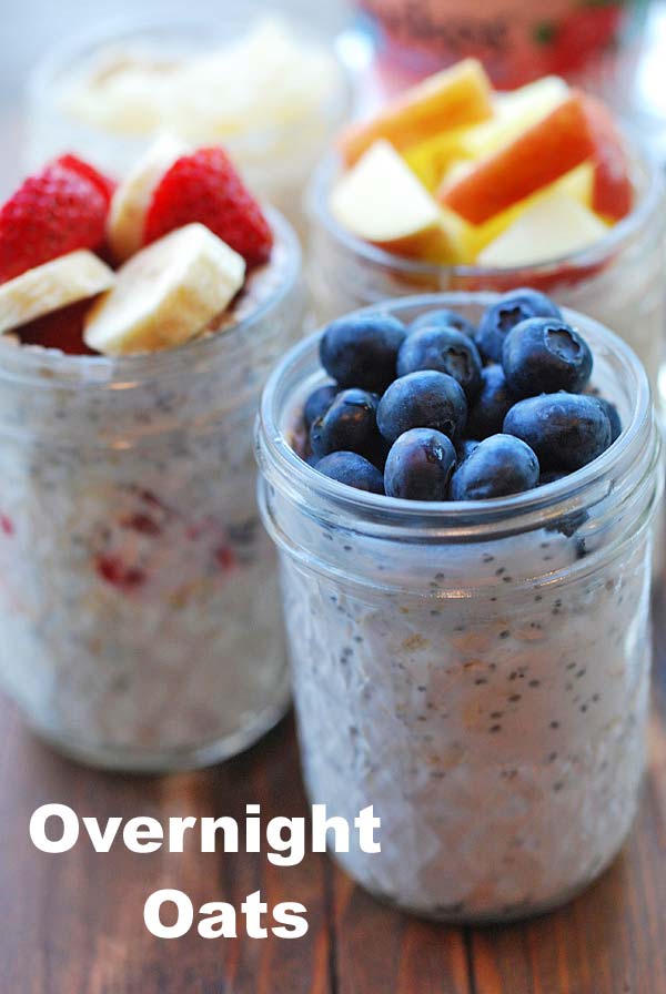 Overnight Oats Healthy | Easy Recipes